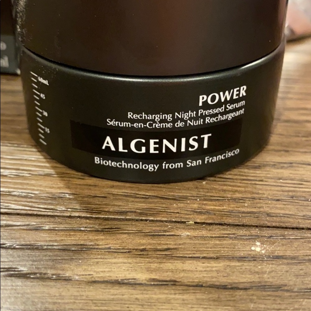 Algenist pressed serum